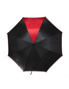 Davos auto open umbrella, red/black 2