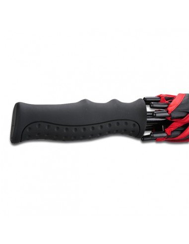 Davos auto open umbrella, red/black Davos auto open umbrella, red/black