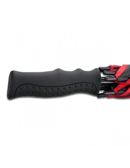 Davos auto open umbrella, red/black Davos auto open umbrella, red/black