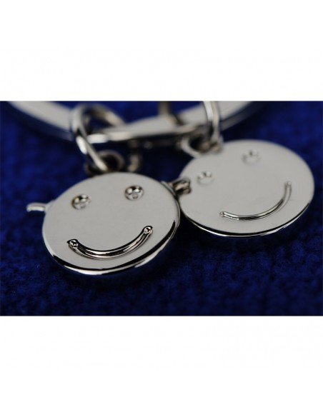 Raktų pakabukas šypsenos Raktų pakabukas šypsenos