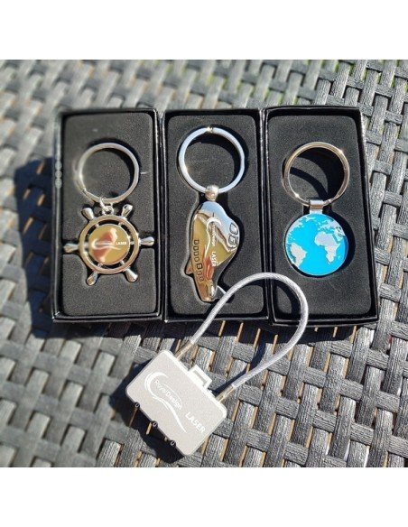 Raktų pakabukas Globe