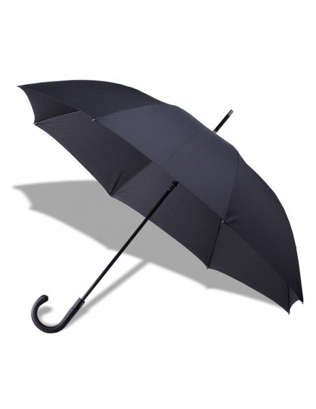 Lausanne auto open umbrella, black