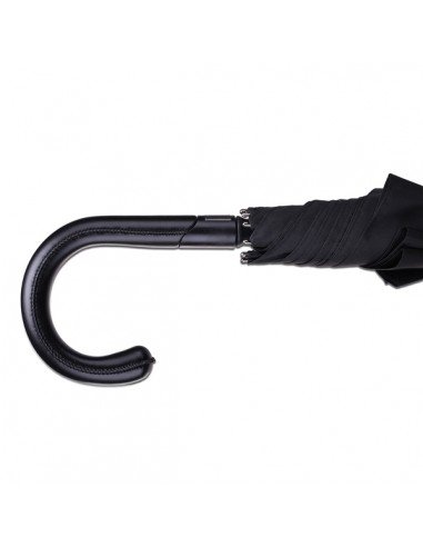 Lausanne auto open umbrella, black
