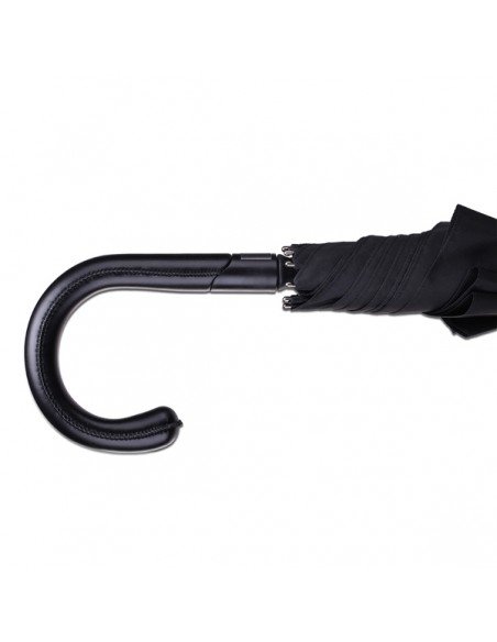 Lausanne auto open umbrella, black