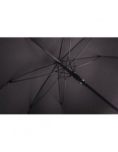 Lausanne auto open umbrella, black