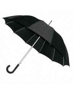 Basel elegant umbrella, black