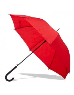 Fribourg auto open umbrella, red