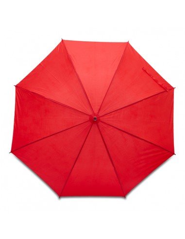Fribourg auto open umbrella, red