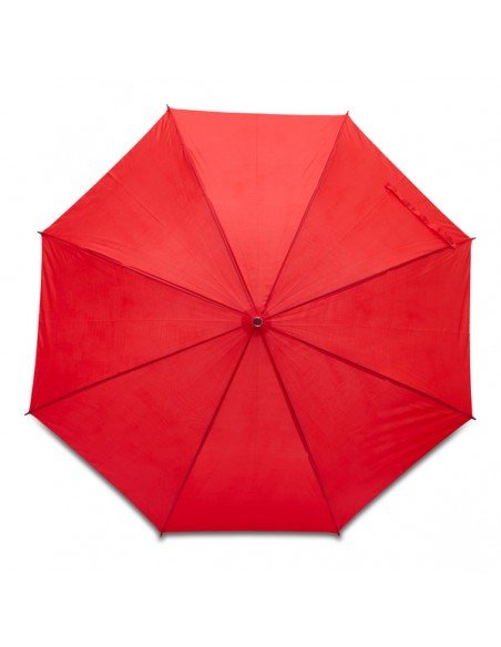 Fribourg auto open umbrella, red