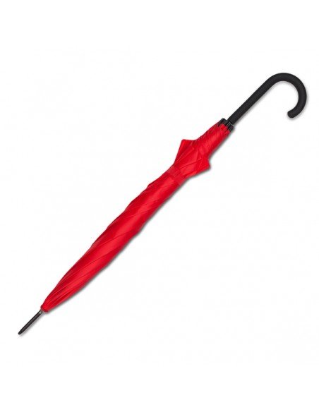 Fribourg auto open umbrella, red