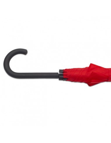 Fribourg auto open umbrella, red