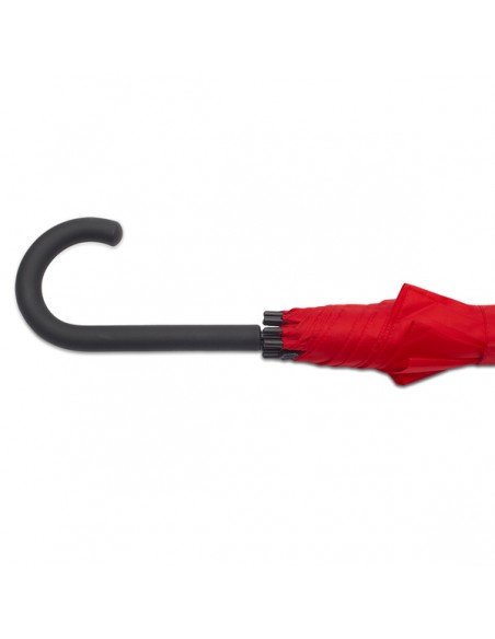 Fribourg auto open umbrella, red