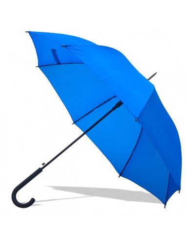 Fribourg auto open umbrella, blue