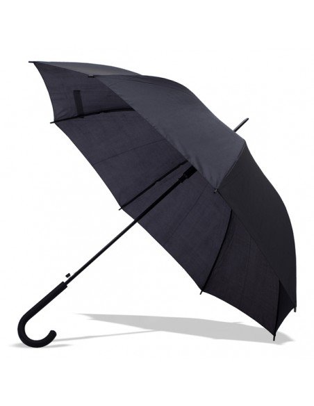 Fribourg auto open umbrella, black Fribourg auto open umbrella, black