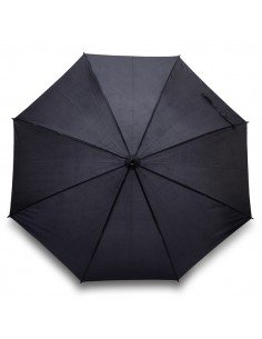 Fribourg auto open umbrella, black 2