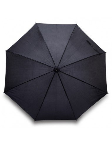 Fribourg auto open umbrella, black Fribourg auto open umbrella, black