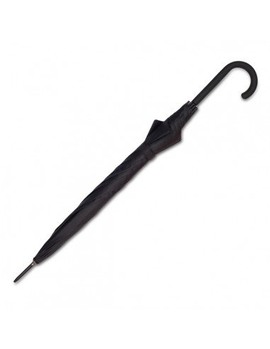 Fribourg auto open umbrella, black Fribourg auto open umbrella, black