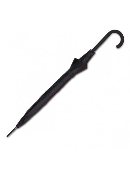 Fribourg auto open umbrella, black Fribourg auto open umbrella, black