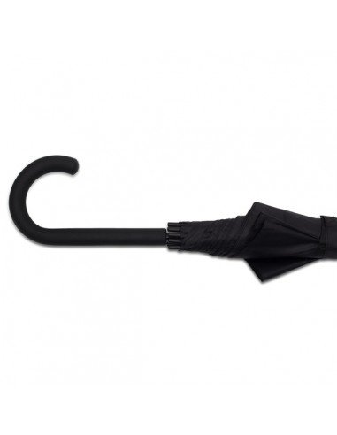 Fribourg auto open umbrella, black Fribourg auto open umbrella, black