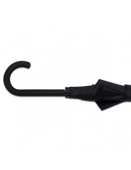 Fribourg auto open umbrella, black Fribourg auto open umbrella, black