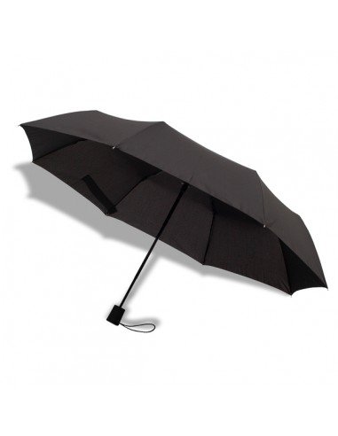 Ticino folding umbrella, black