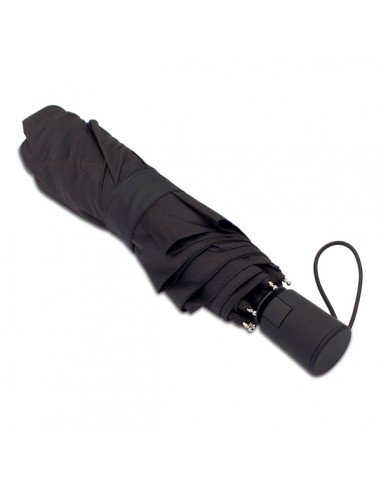 Ticino folding umbrella, black