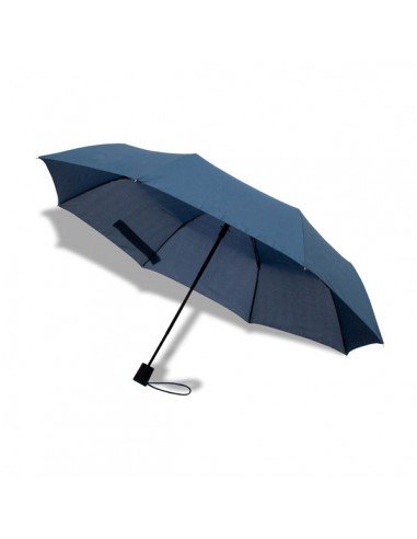 Ticino folding umbrella, dark blue
