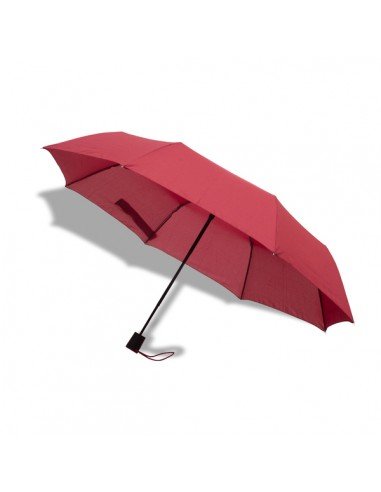 Ticino folding umbrella, maroon