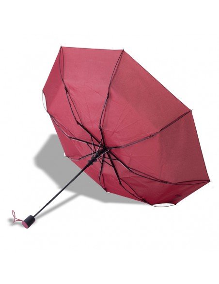 Ticino folding umbrella, maroon