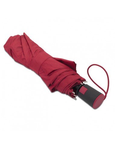 Ticino folding umbrella, maroon