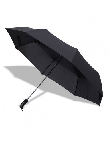 Vernier foldable stormproof umbrella, black