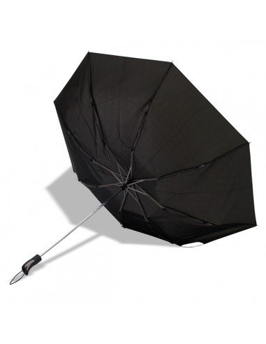 Vernier foldable stormproof umbrella, black