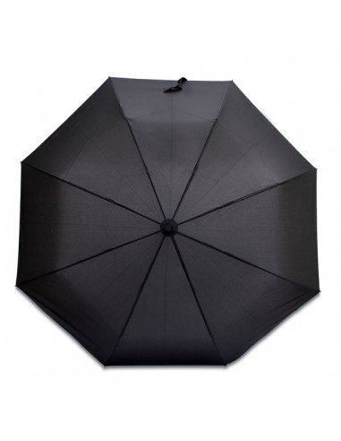 Vernier foldable stormproof umbrella, black