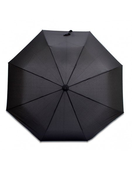 Vernier foldable stormproof umbrella, black