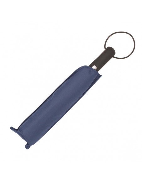 Vernier foldable stormproof umbrella, dark blue