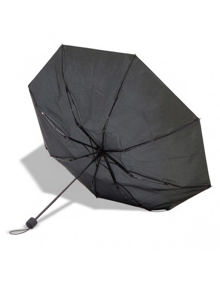 Locarno folded umbrella, black Locarno folded umbrella, black