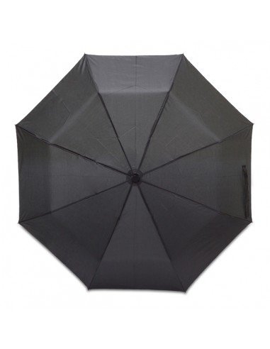 Locarno folded umbrella, black Locarno folded umbrella, black