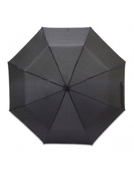 Locarno folded umbrella, black Locarno folded umbrella, black