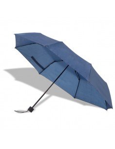 Locarno folded umbrella, blue