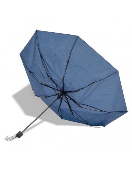Locarno folded umbrella, blue