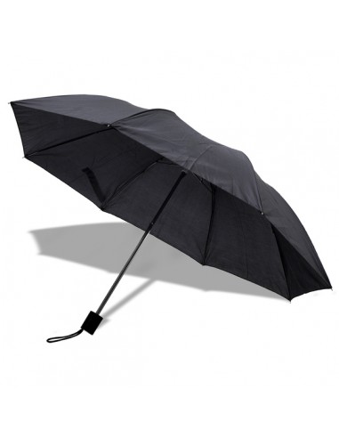 Uster foldable umbrella, black