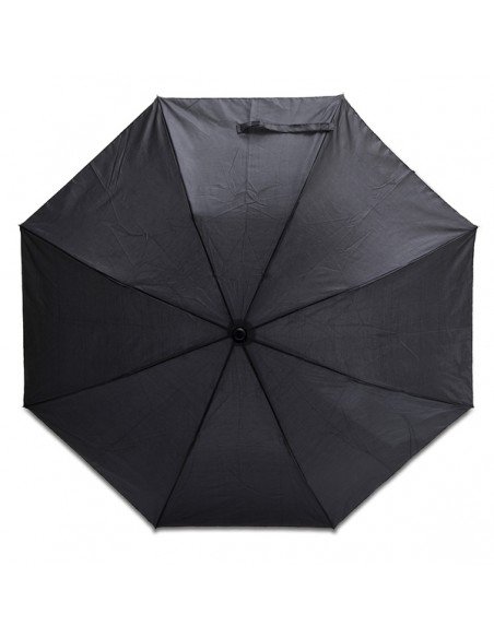Uster foldable umbrella, black
