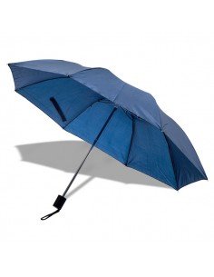 Uster foldable umbrella, dark blue