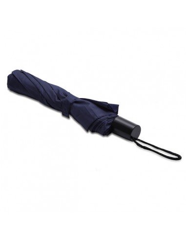 Uster foldable umbrella, dark blue