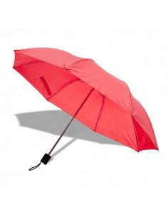Uster foldable umbrella, red