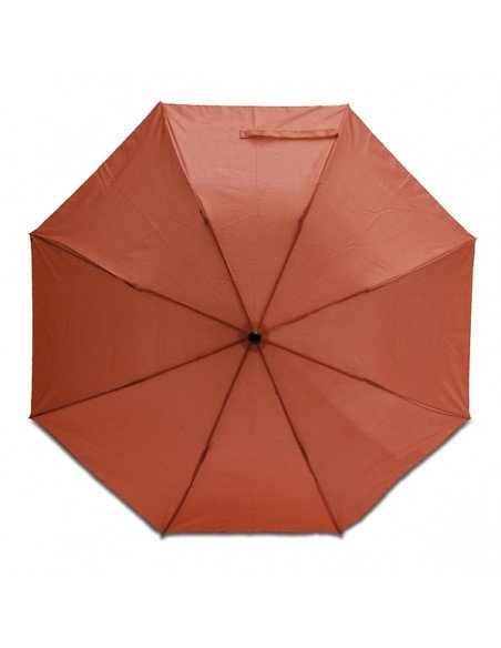 Uster foldable umbrella, red