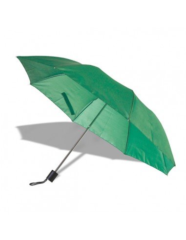 Uster foldable umbrella, green