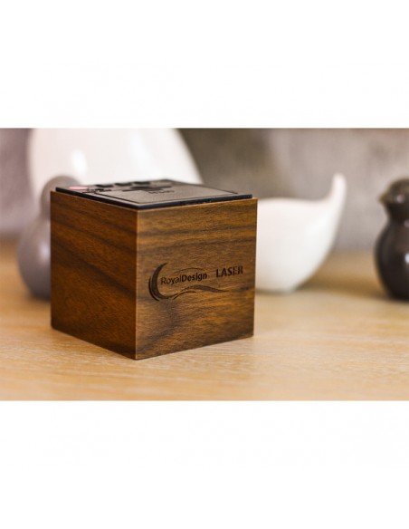 Laikrodis-žadintuvas Kubas