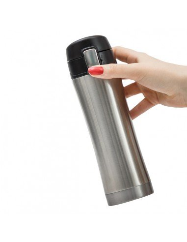 Nerūdijančio plieno termopuodelis Secure 400ml