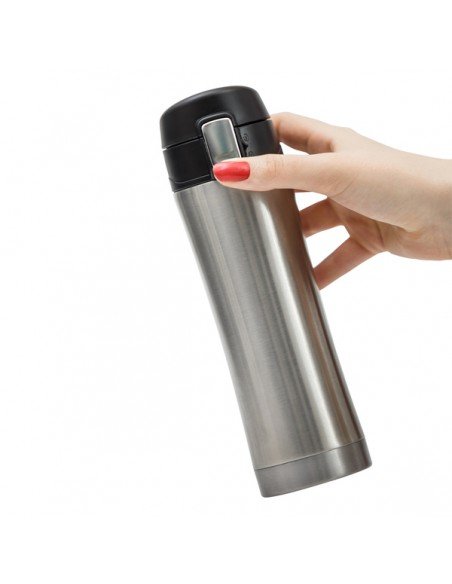 Nerūdijančio plieno termopuodelis Secure 400ml